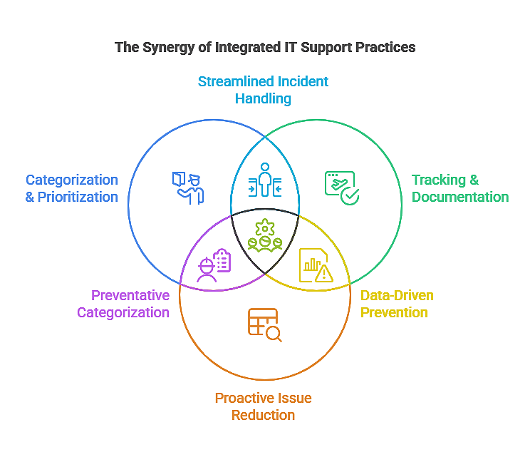 Handling IT Support Tickets - Pulling It All Together for Efficient IT Support - a Guide from Cincinnati MSP