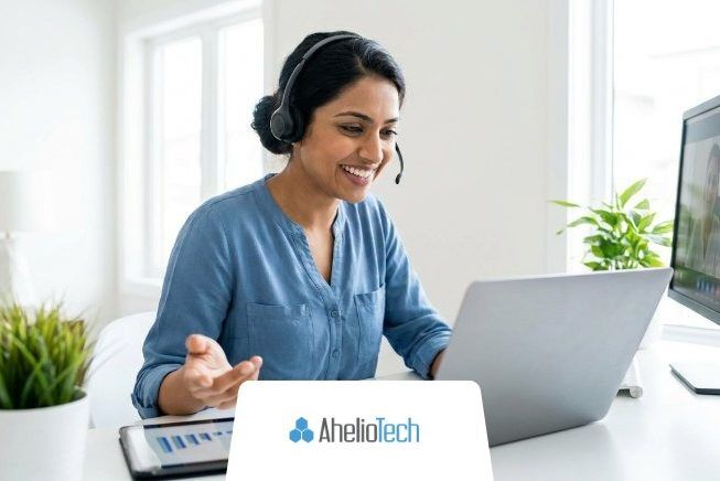 Benefits Of Remote IT Support from AhelioTech