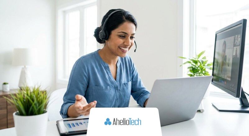 Benefits Of Remote IT Support from AhelioTech