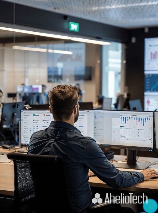 Comprehensive Cybersecurity Services ensuring ongoing protection against digital threats and vulnerabilities.